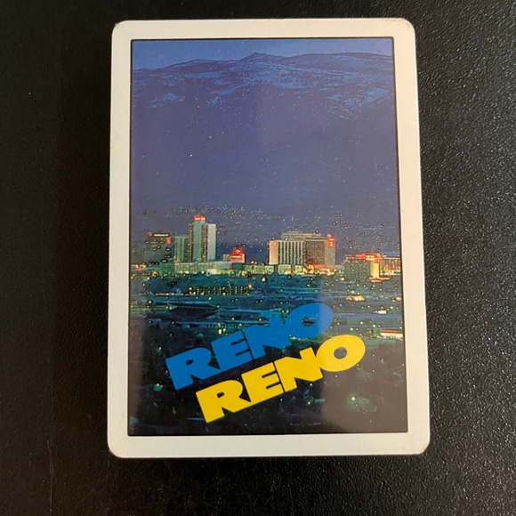 Reno Nevada Skyline Souvenir Playing Cards. Sealed. New. - Picture 1 of 2